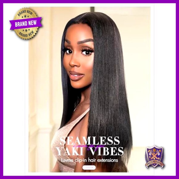 24 Inch Seamless Clip In Human Hair Extensions 70g 4Pcs Natural Volume main image 6